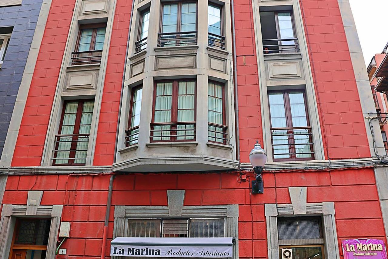 La Marina Daire Gijón Dış mekan fotoğraf
