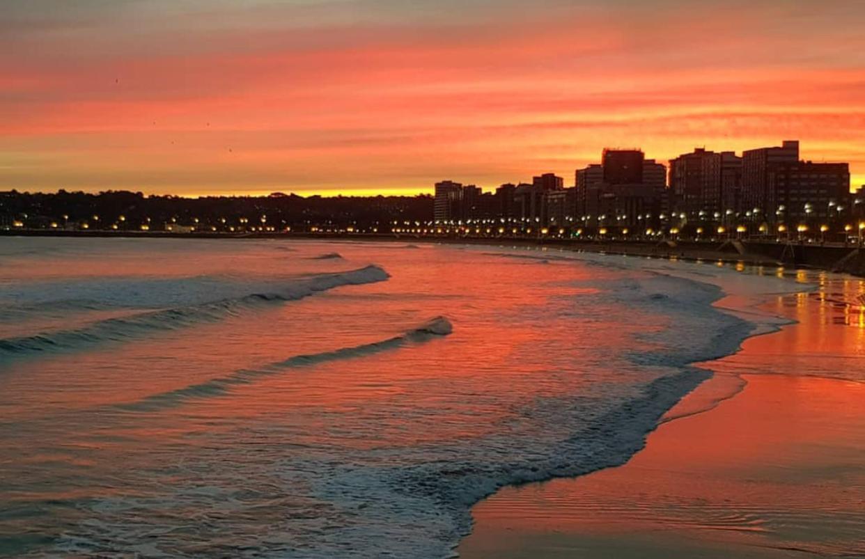 La Marina Daire Gijón Dış mekan fotoğraf